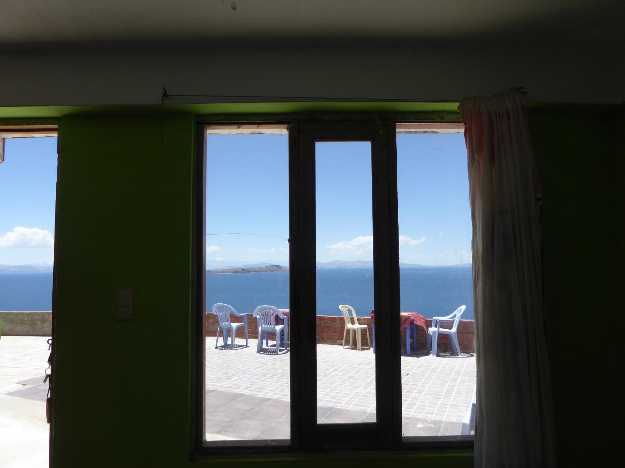Hostal Amanecer Comunidad Yumani Kültér fotó
