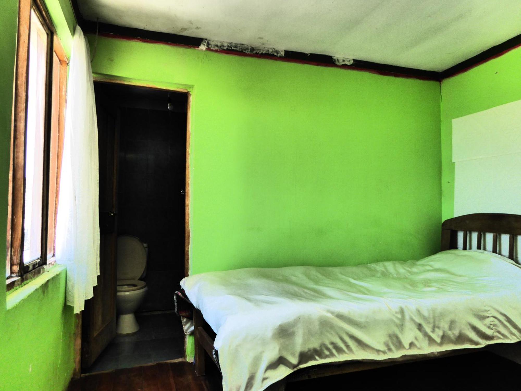 Hostal Amanecer Comunidad Yumani Kültér fotó